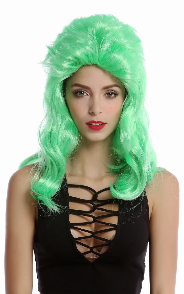wig-me-up-ddh-f802-pc15b-damenper-cke-lang-gr-n-toupiert-vamp-80er image 1