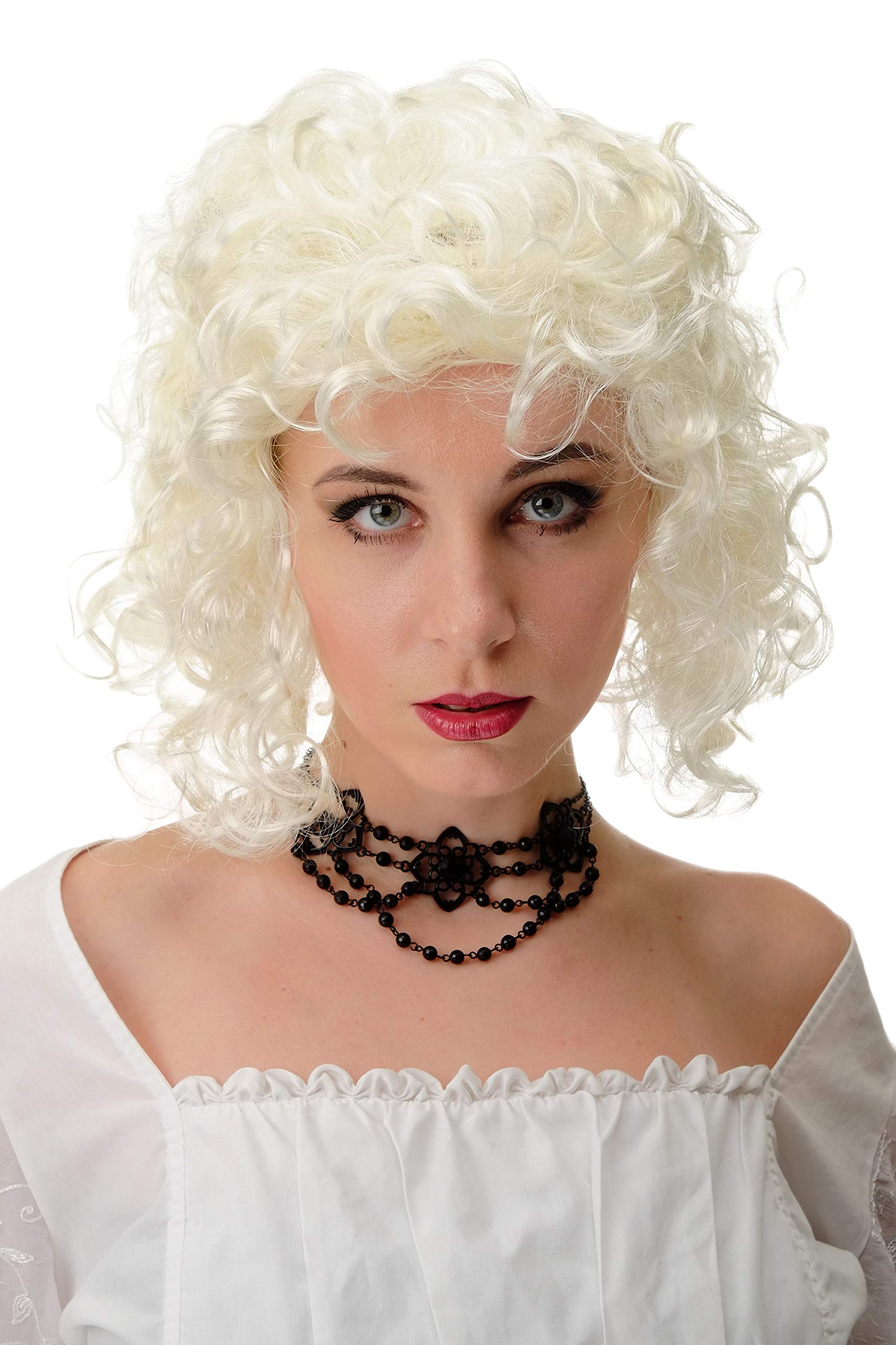 wig-me-up-pt0033-p613-damenper-cke-hellblond-35-cm-locken-tolle-southern-belle image 1