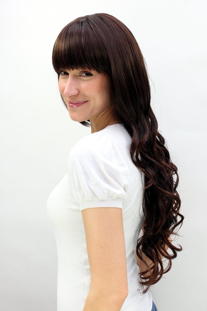 wig-me-up-a38-2t33-damen-per-cke-dunkelbraun-extra-lang-wellig-70-cm image 3