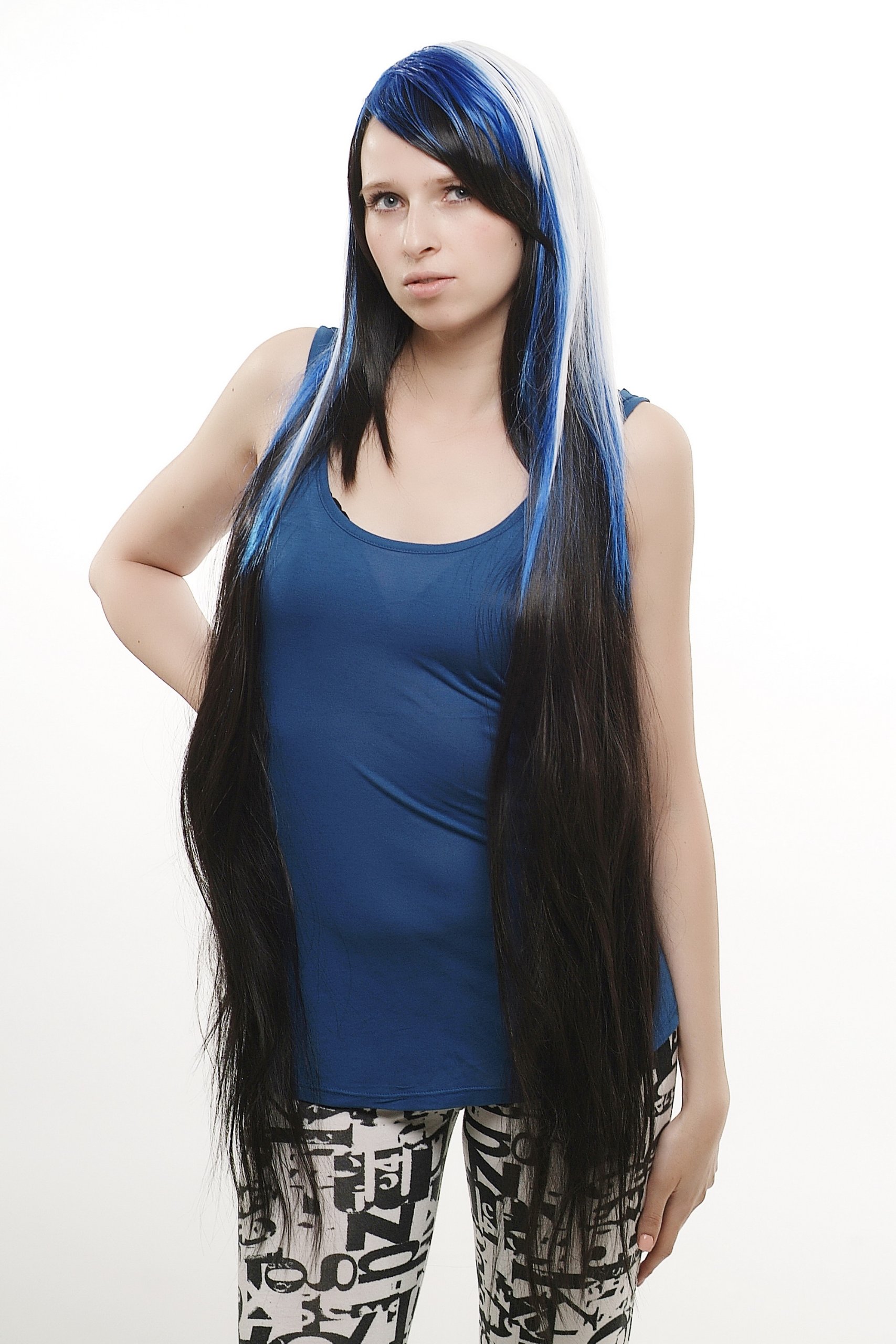 wig-me-up-sa029-superlange-party-per-cke-mehrfarbig-mit-highlights image 7
