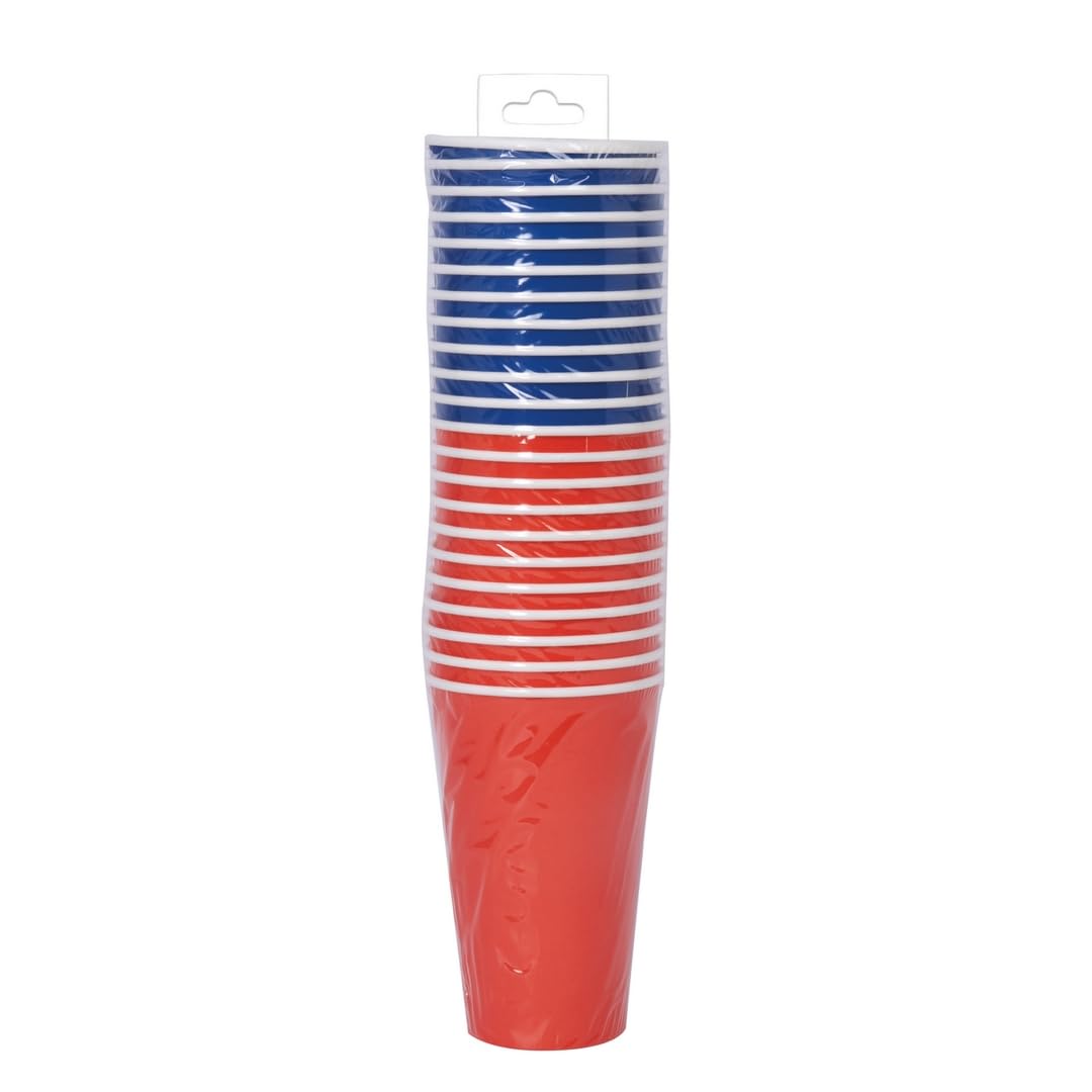 ptit-clown-23824-beer-pong-set-partyspiel-f-r-karneval-mottoparty image 2