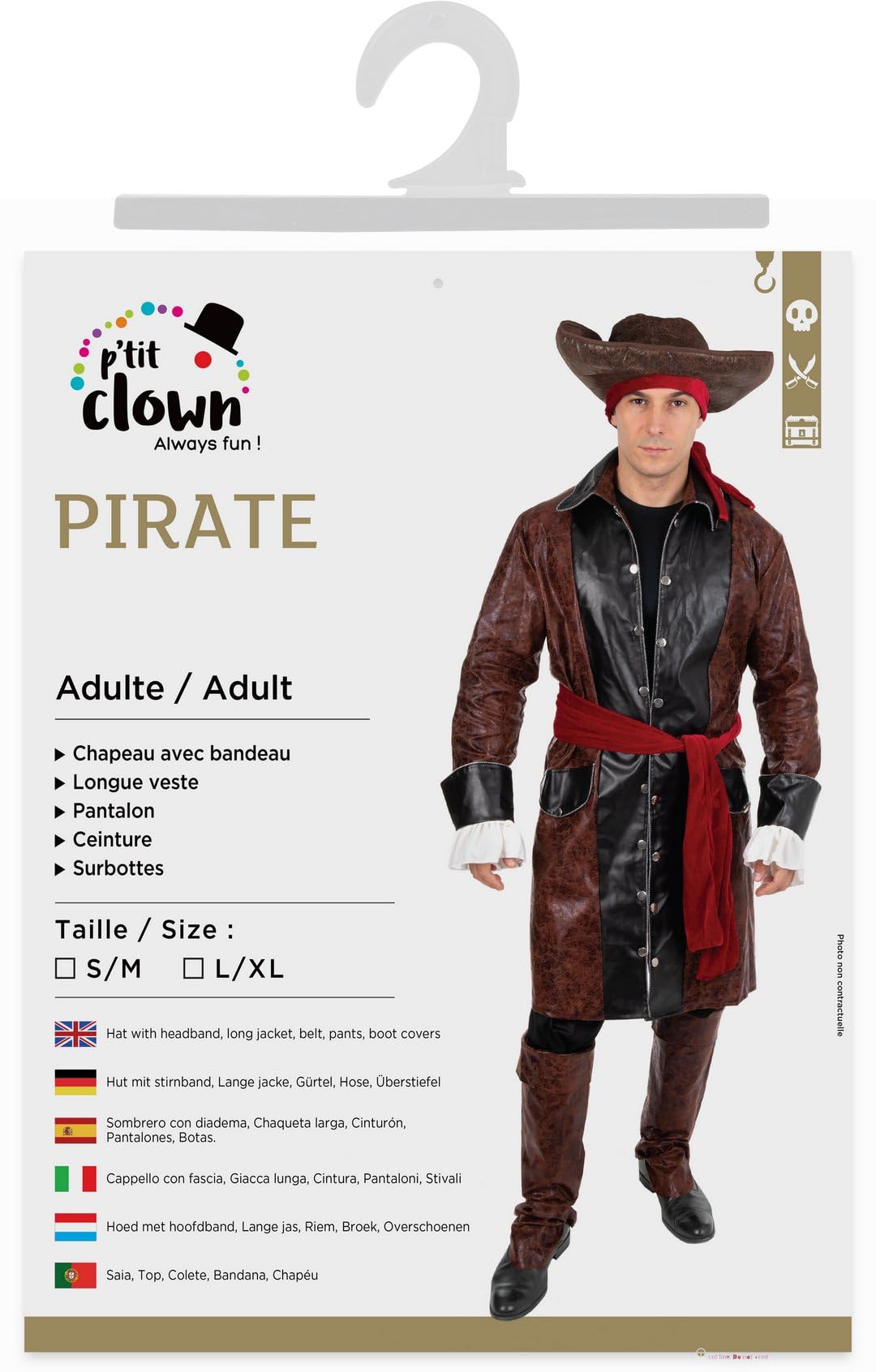 p-tit-clown-luxus-piratenkost-m-herren-erwachsene image 5