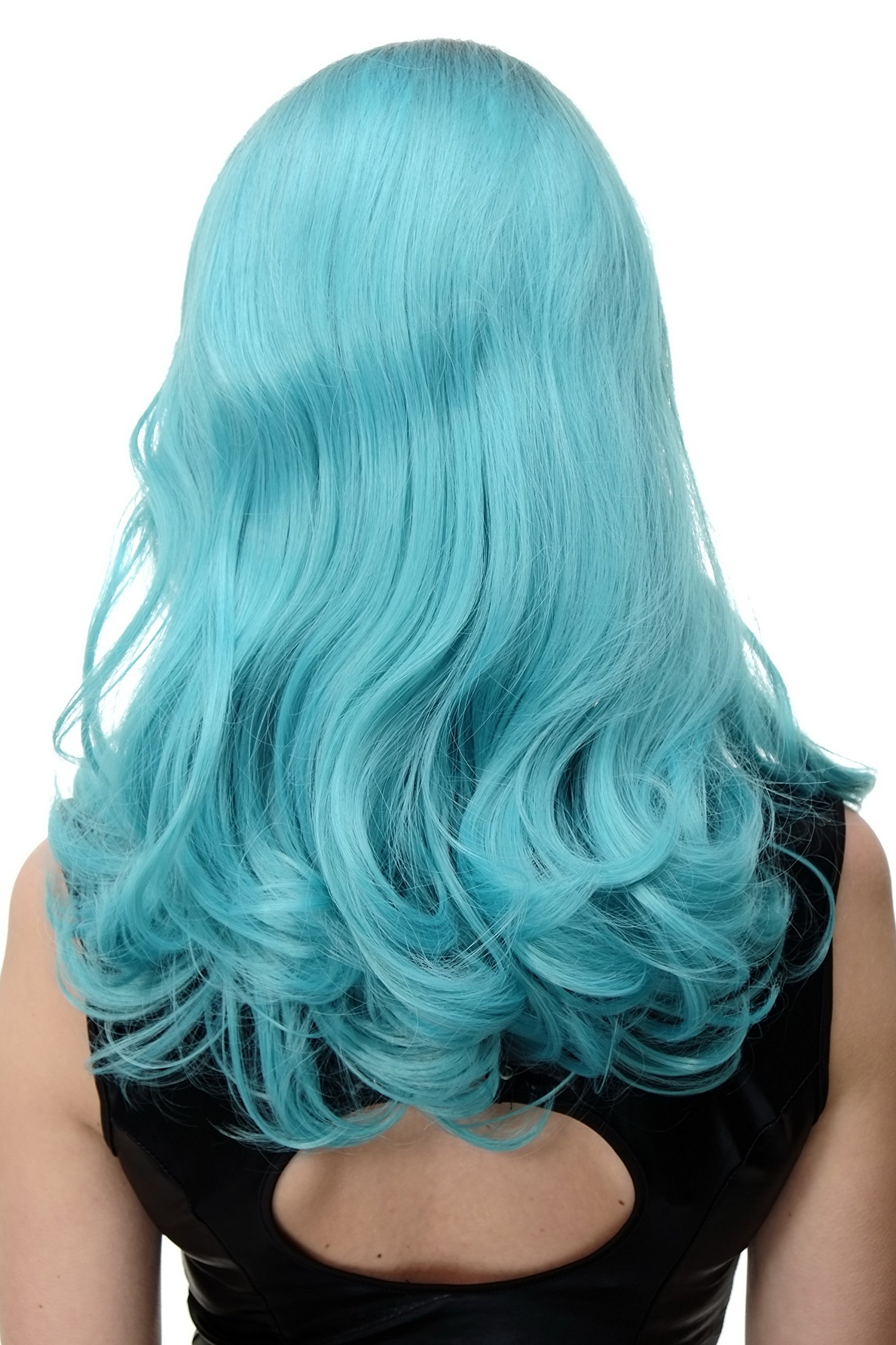 wig-me-up-gfw1828-t5126-ombre-cosplay-per-cke-schwarz-t-rkis-50-cm image 4