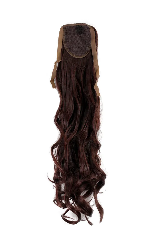 wig-me-up-yzf-1094ht-33-haarteil-zopf-kastanien-braun-63-cm image 1