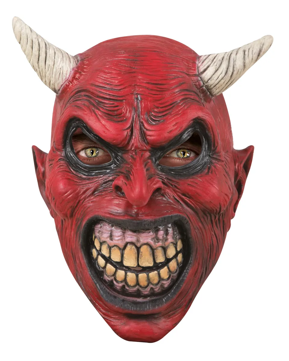 ptit-clown-rote-teufel-latexmaske-erwachsene image 1