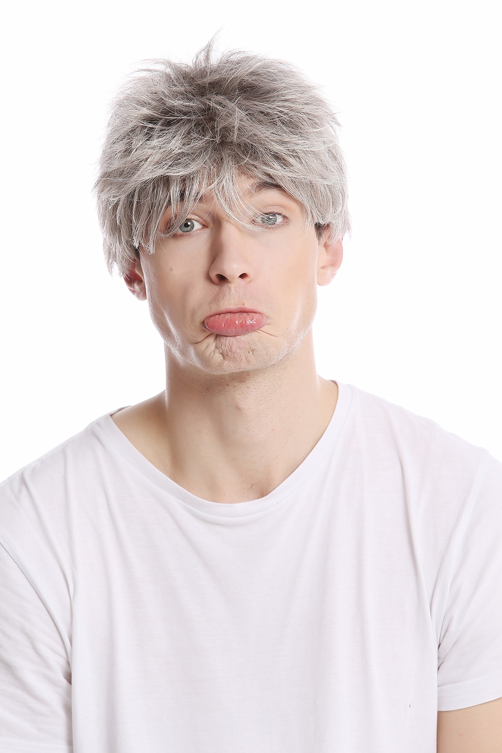 wig-me-up-gfw1169-51-herrenper-cke-kurz-grau-meliert-20-cm image 4