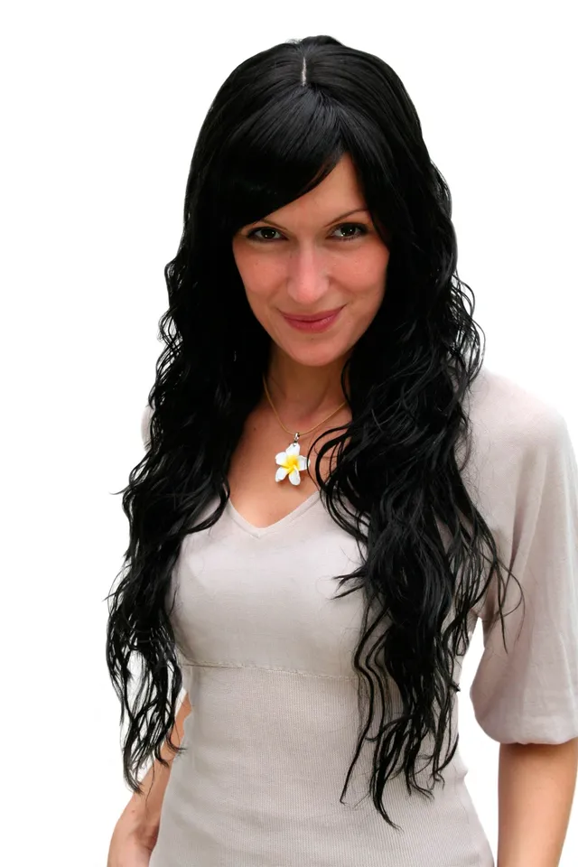 wig-me-up-9333-2-per-cke-schwarzbraun-extra-lang-mit-scheitel-75-cm image 1