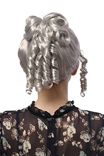 wig-me-up-90713-za68a-party-per-cke-damen-barock-silbergrau-korkenzieherlocken image 7