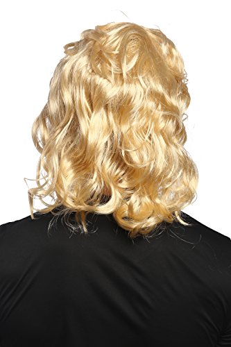 wig-me-up-per-cke-bart-set-herren-blond-wellig-gallier-wikinger-barbar-40-cm image 7