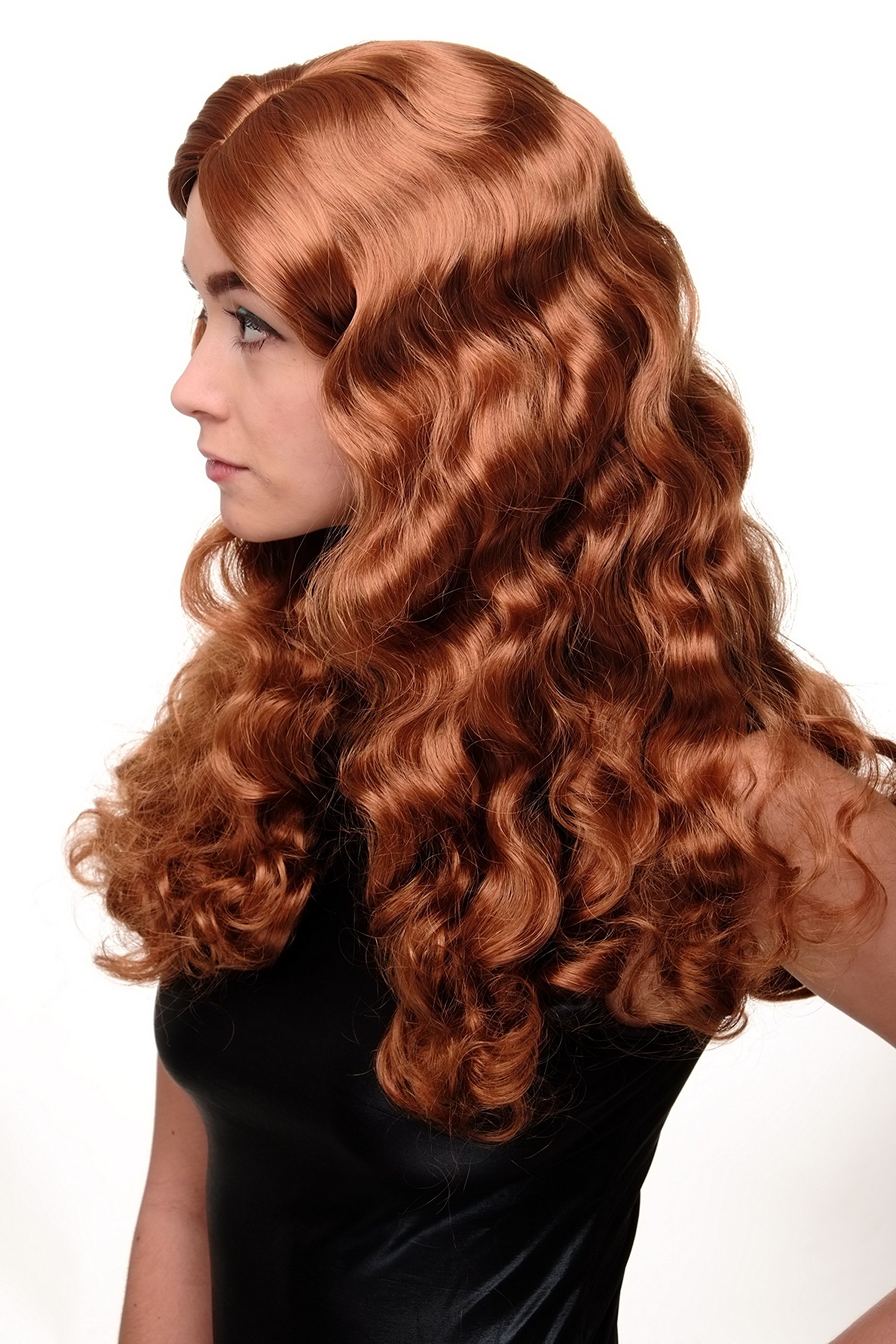 wig-me-up-gfw1840-130-damenper-cke-lang-rot-lockenpracht-mit-scheitel image 3