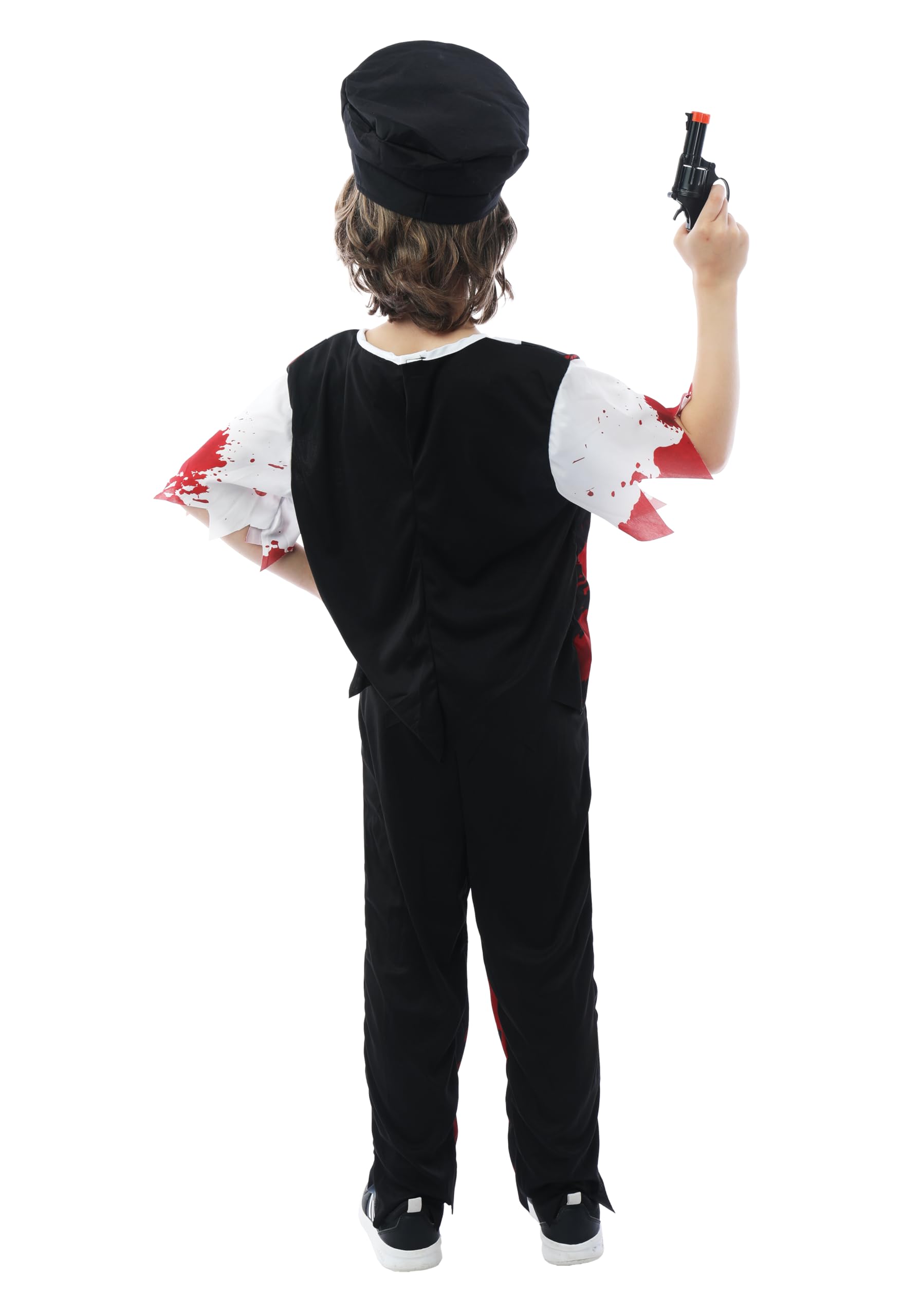 p-tit-clown-verblutetes-polizisten-kost-m-f-r-kinder image 3