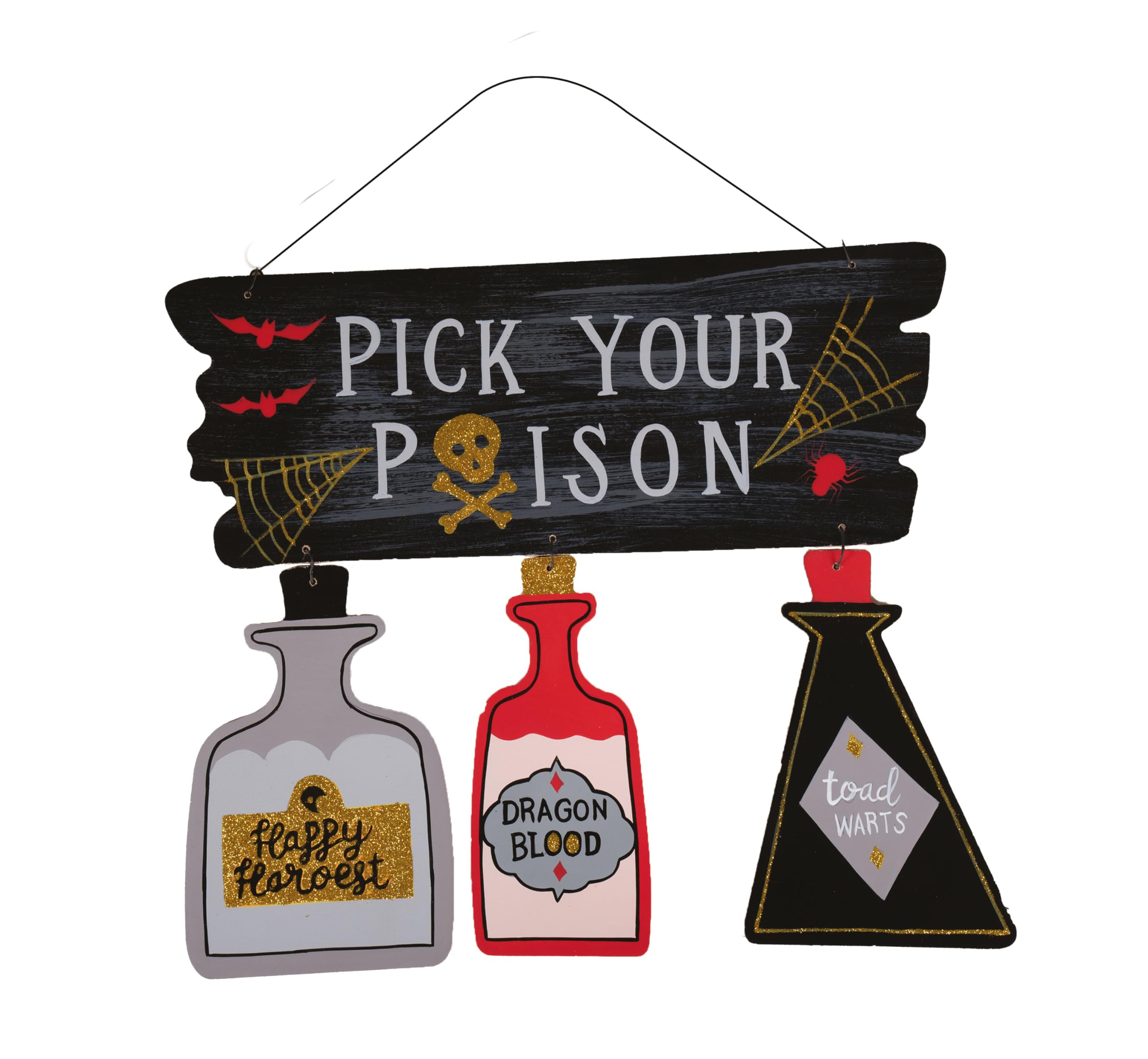 p-tit-clown-halloween-h-ngeschild-hexe-26-x-39-cm image 3