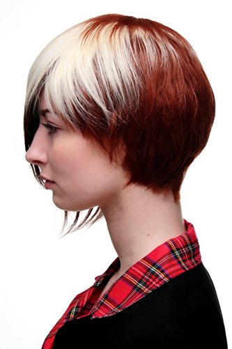 wig-me-up-cosplay-per-cke-sa061-33-350-613-kurz-bob-platin-rot-rotbraun-25-cm image 7