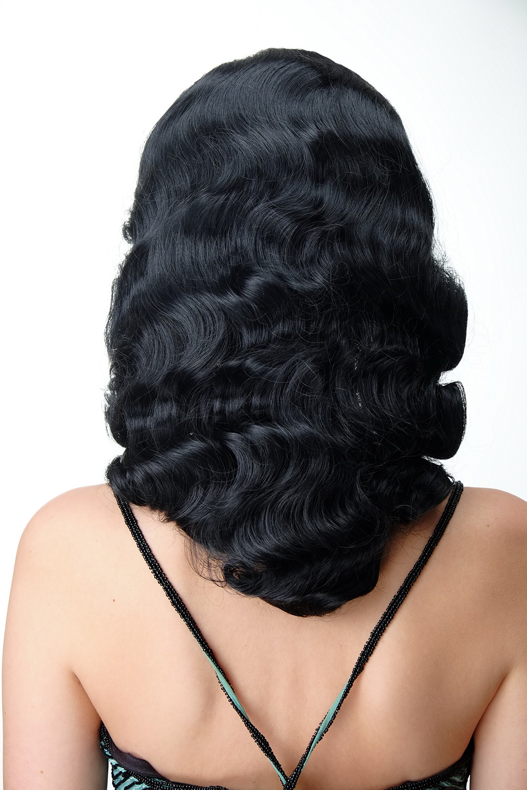 wig-me-up-gfw1860-1-damenper-cke-hollywood-wasserwelle-schwarz-lang image 5