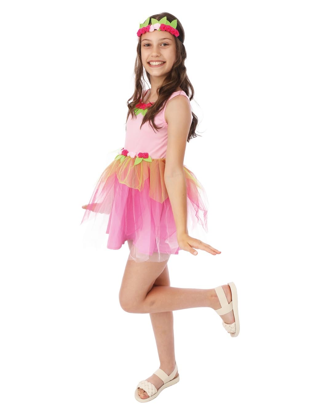 ptit-clown-feenkost-m-kinder-7-9-jahre-rosa image 3