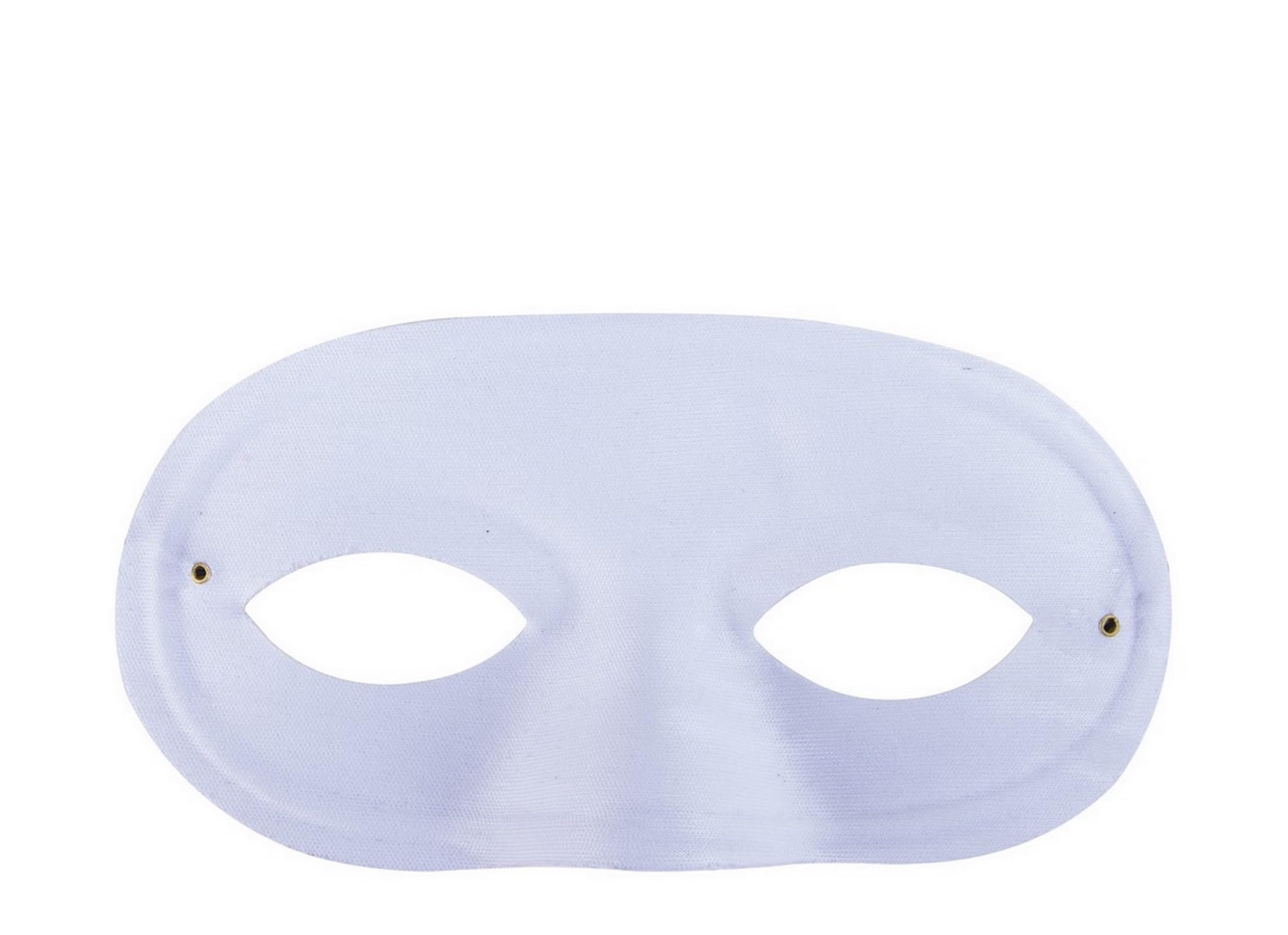 p-tit-clown-11019-domino-wolf-maske-erwachsene-wei-einheitsgr-e image 1