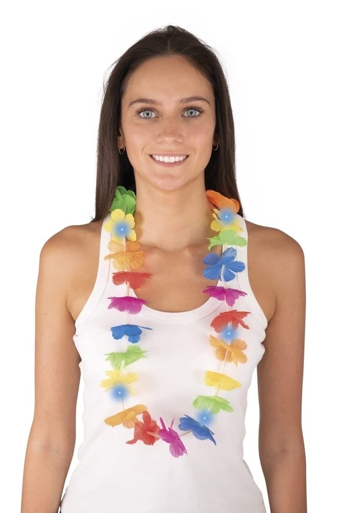 p-tit-clown-hawaii-kette-leuchtend-multicolor-50-cm image 1