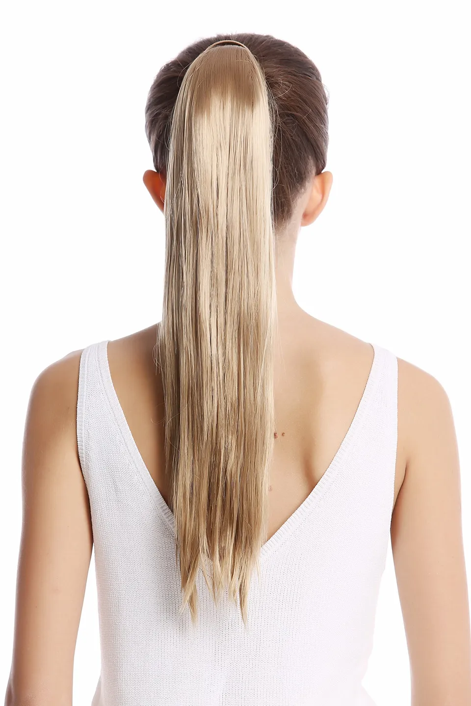 wig-me-up-srosy-22-haarteil-pferdeschwanz-55-cm-glatt-hell-aschblond-mit-steckka image 1