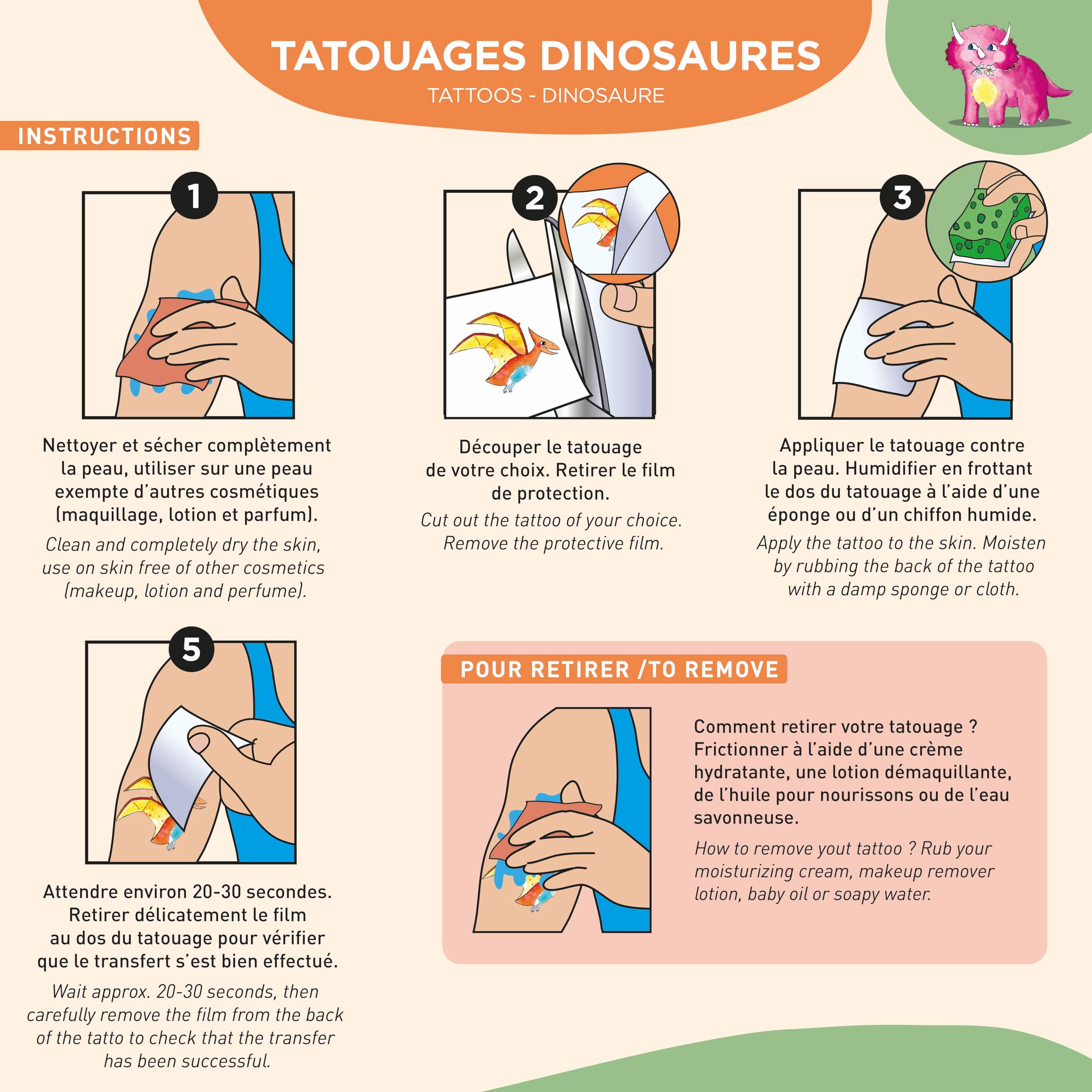 p-tit-clown-c-l-tattoos-dinosaurier-kinder-tattoos image 3
