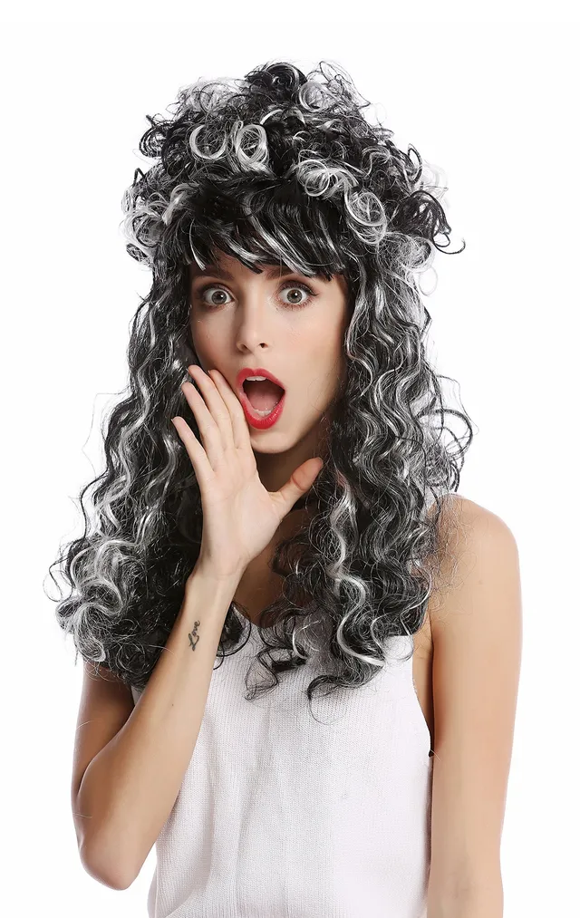 wig-me-up-per-cke-90798-barock-hochsteckfrisur-grau-schwarz-wei-60-cm image 1