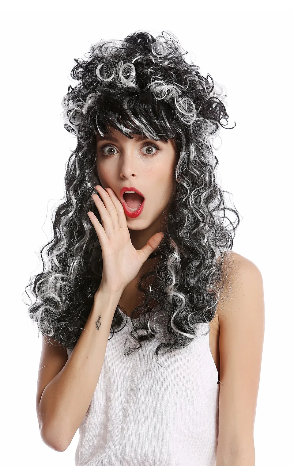wig-me-up-per-cke-90798-barock-hochsteckfrisur-grau-schwarz-wei-60-cm image 1