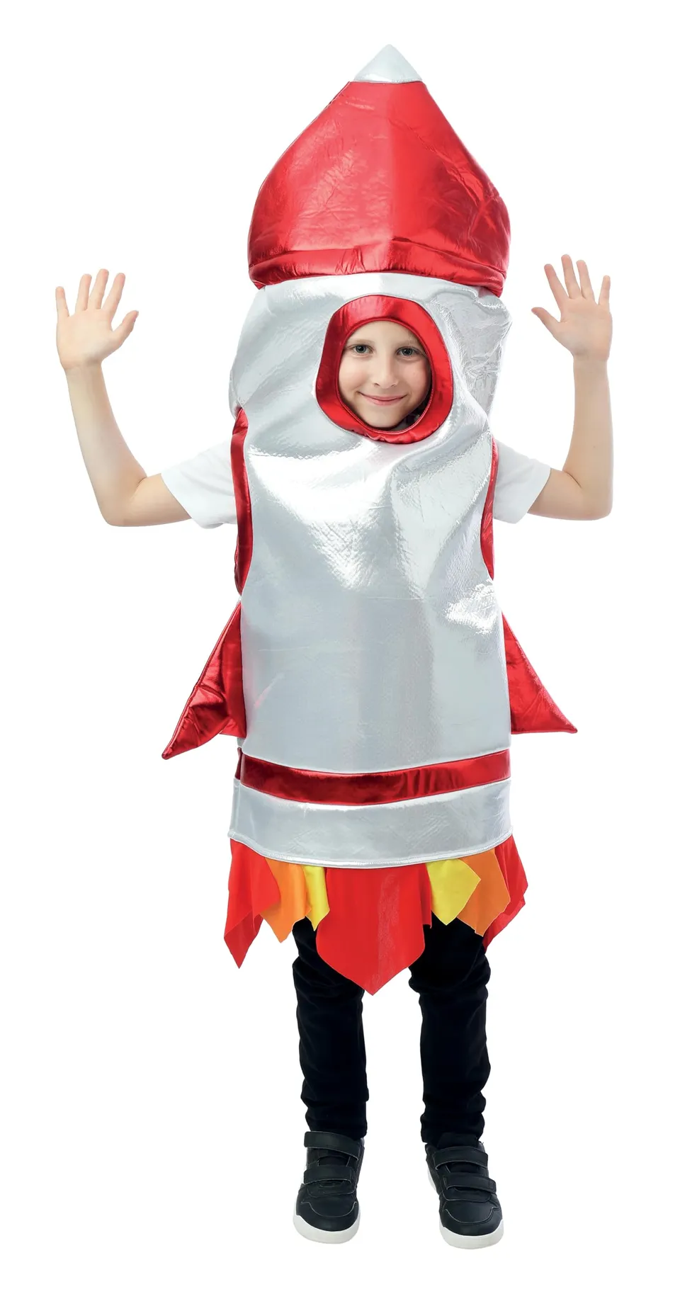 p-tit-clown-raketen-kost-m-kinder-tunika-unisex-space-shuttle image 1