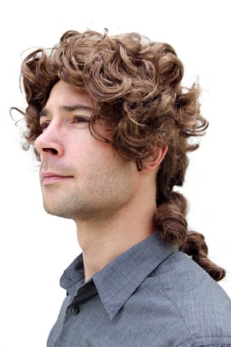 wig-me-up-barock-per-cke-braun-edelmann-pirat-prinz-mit-zopf image 4