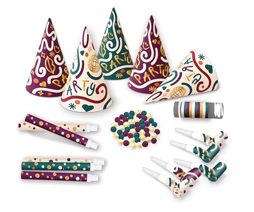 p-tit-clown-23445-konfettit-ten-set-f-r-5-personen-mehrfarbig image 4