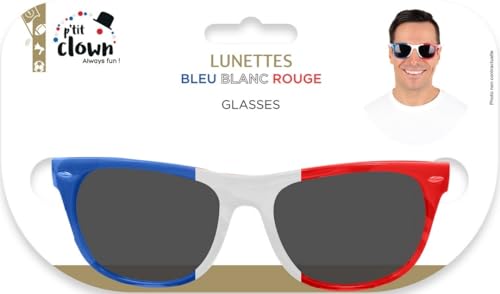 p-tit-clown-brille-blues-france-blau-wei-rot image 6