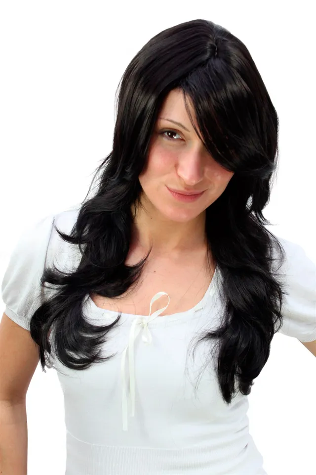 wig-me-up-3117-2-lange-damen-per-cke-schwarz-mit-scheitel-55-cm image 1