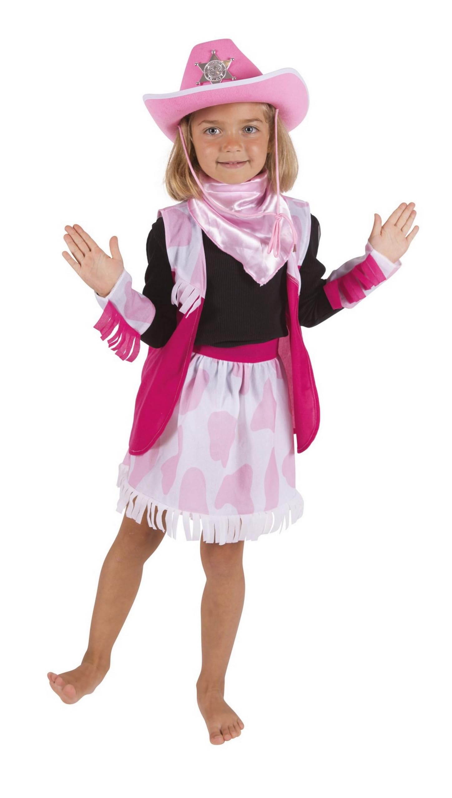 p-tit-clown-21007-cowgirl-set-kinder-kinderkost-m-einheitsgr-e image 2