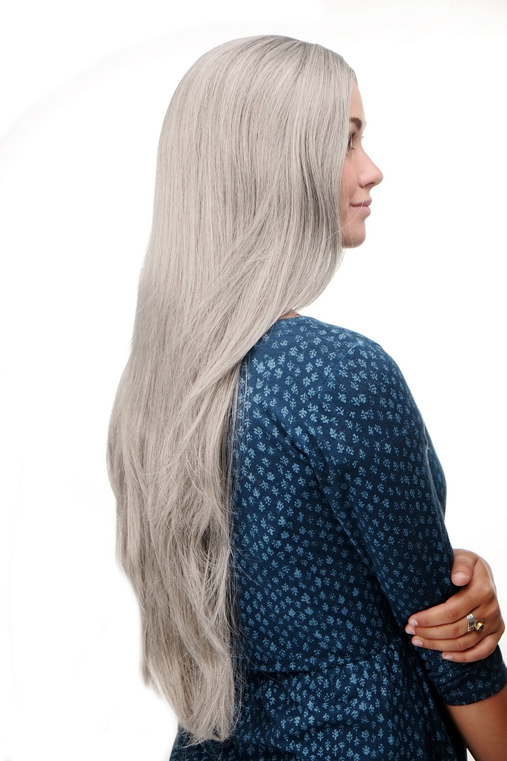 wig-me-up-3217-51-damenper-cke-grau-silbergrau-80-cm-glatt image 3