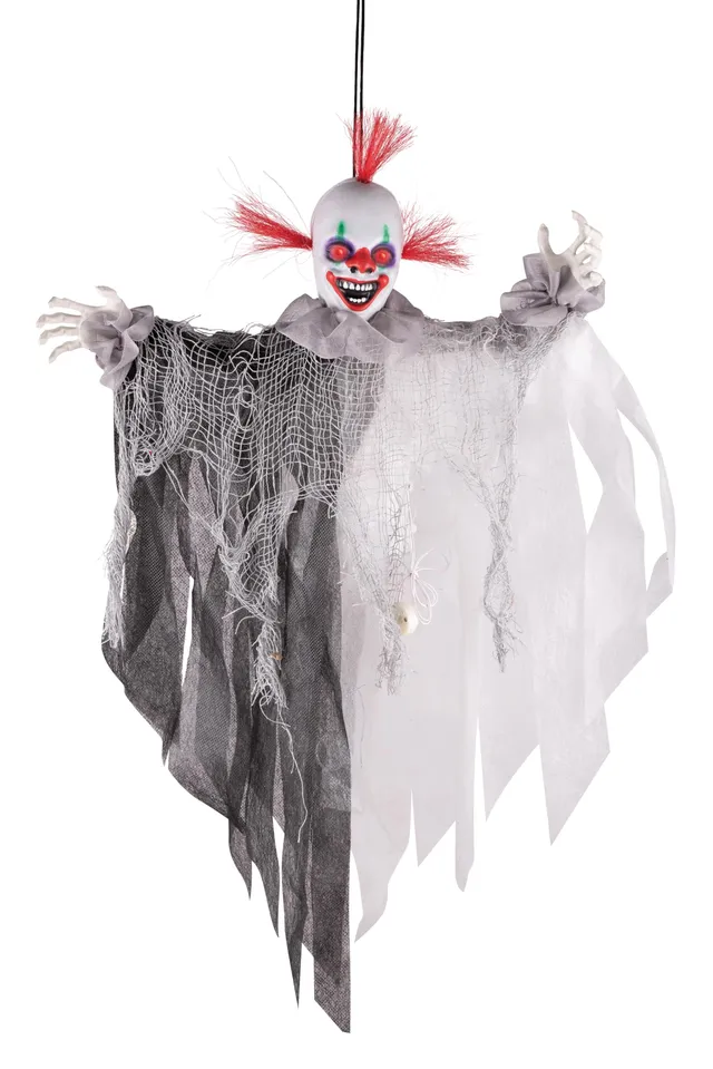 p-tit-clown-halloween-clown-automatik-animierte-grusel-deko-mit-sound-und-licht image 1