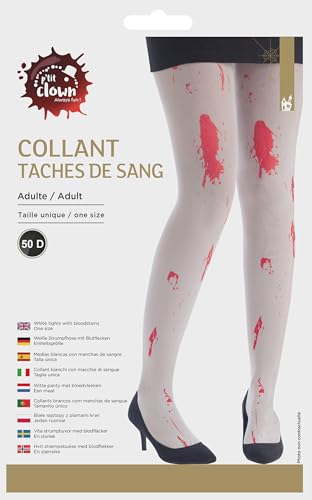 p-tit-clown-cspc789-strumpfhose-orange-fluo-erwachsene image 5