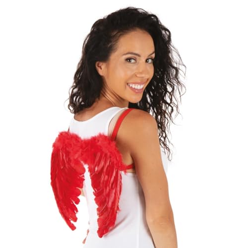 p-tit-clown-engelsfl-gel-aus-federn-40-x-32-cm-rot-angel-wings-kost-mzubeh-r-dam image 5