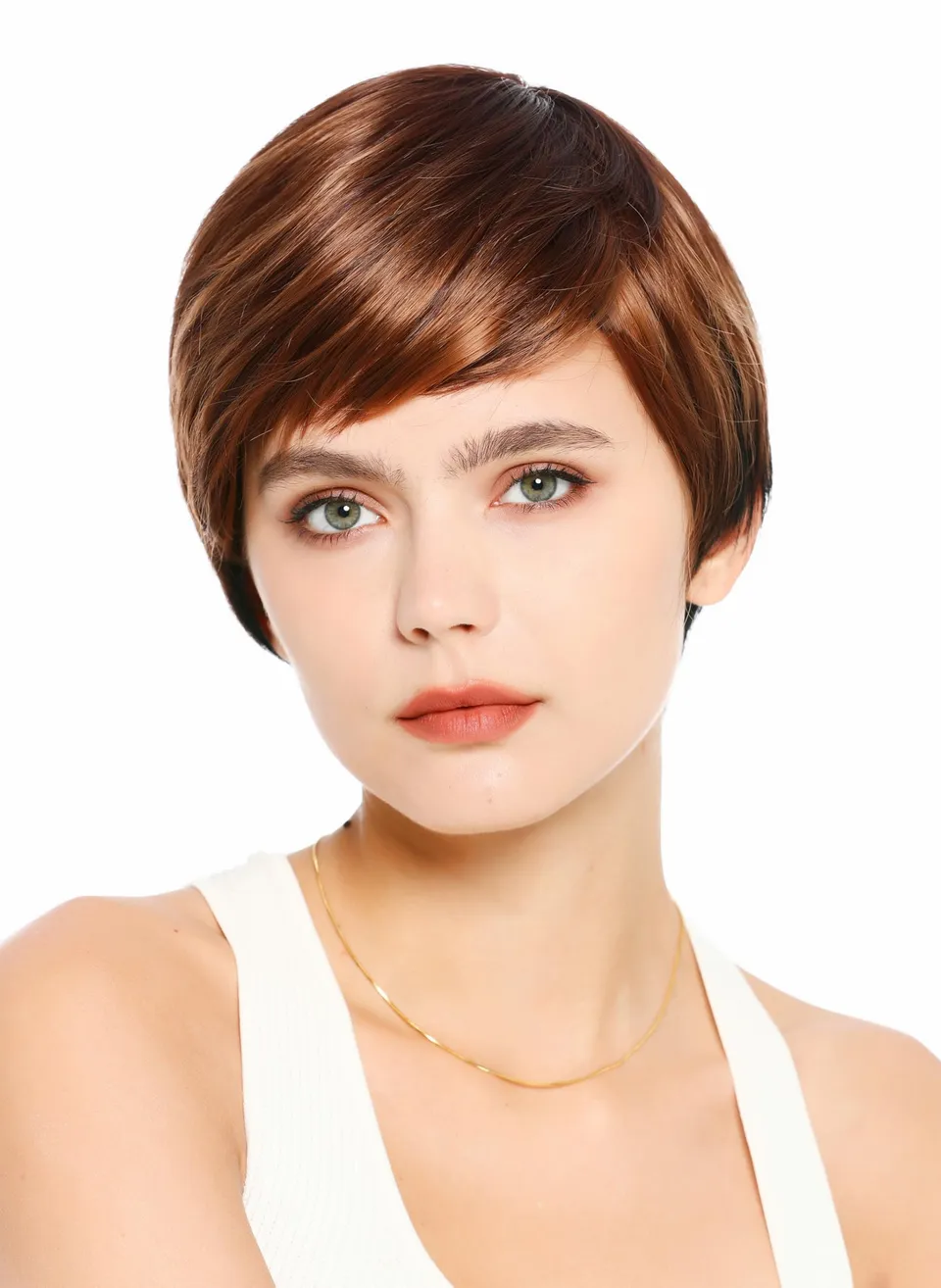 wig-me-up-szl0676-unisex-kurz-per-cke-seitenscheitel-braun-kupfer-mix-25-cm image 1