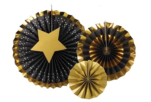 p-tit-clown-re22844-deko-rosetten-set-3-teilig-schwarz-gold image 7