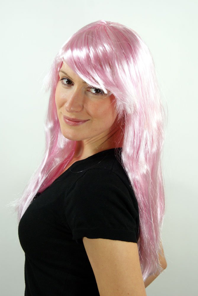 wig-me-up-per-cke-pc28-pink-rosa-lang-fee-elfe-cosplay image 2