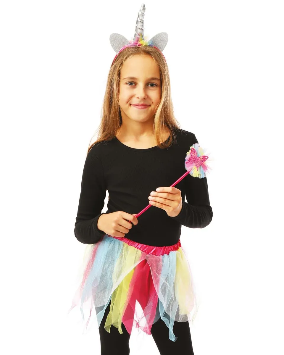 p-tit-clown-80390-einhorn-kost-m-set-tutu-haarreif-zauberstab-einheitsgr-e image 1
