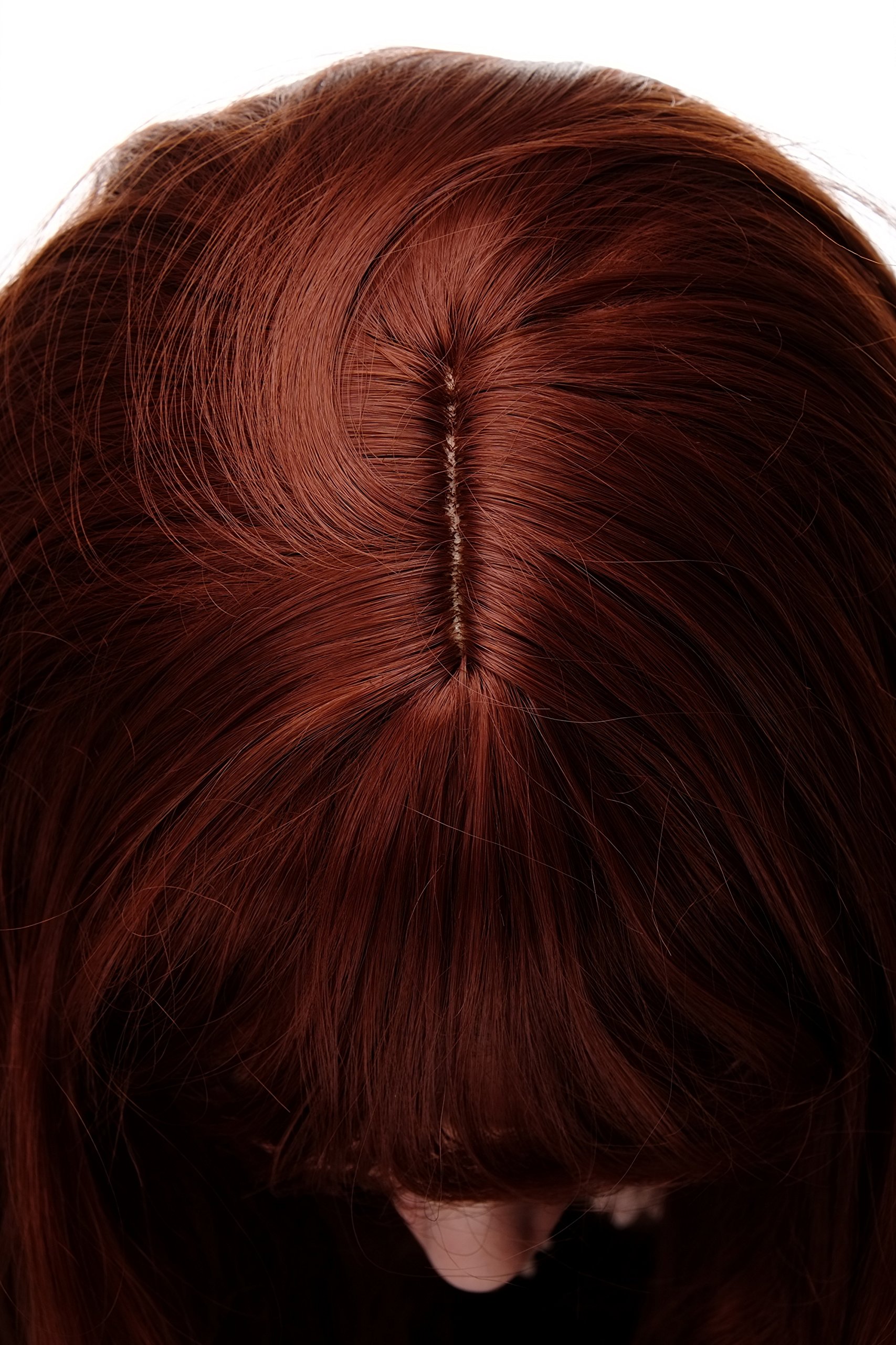 wig-me-up-285-damen-per-cke-kupferrot-locken-mit-pony-ca-65-cm image 5