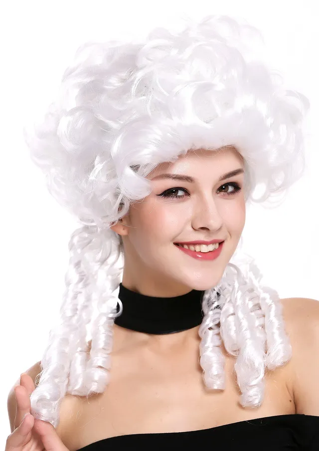 wig-me-up-dh1009-za62-damen-karnevalsper-cke-barock-wei-40-cm image 1
