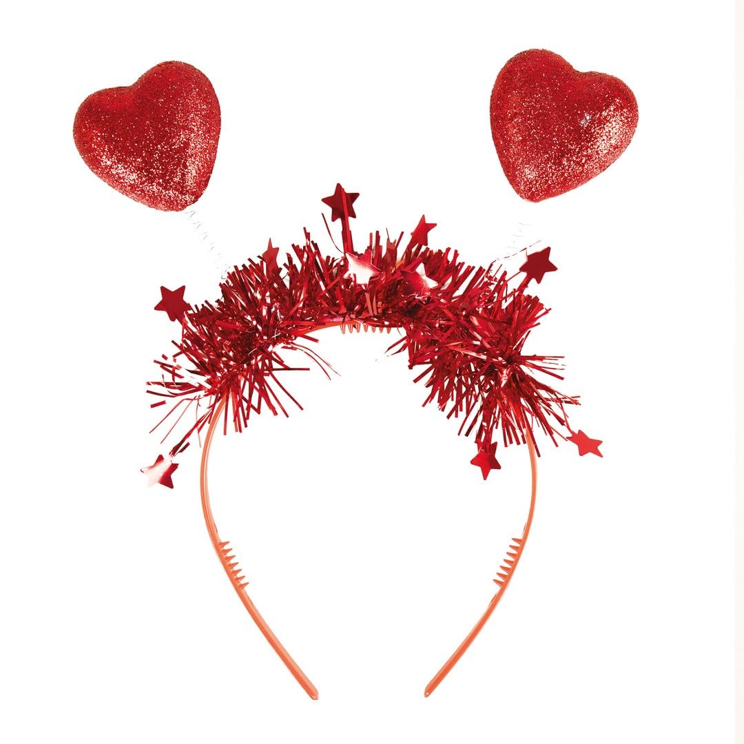 ptit-clown-22654-haarreif-herzen-glitzer-rot image 2