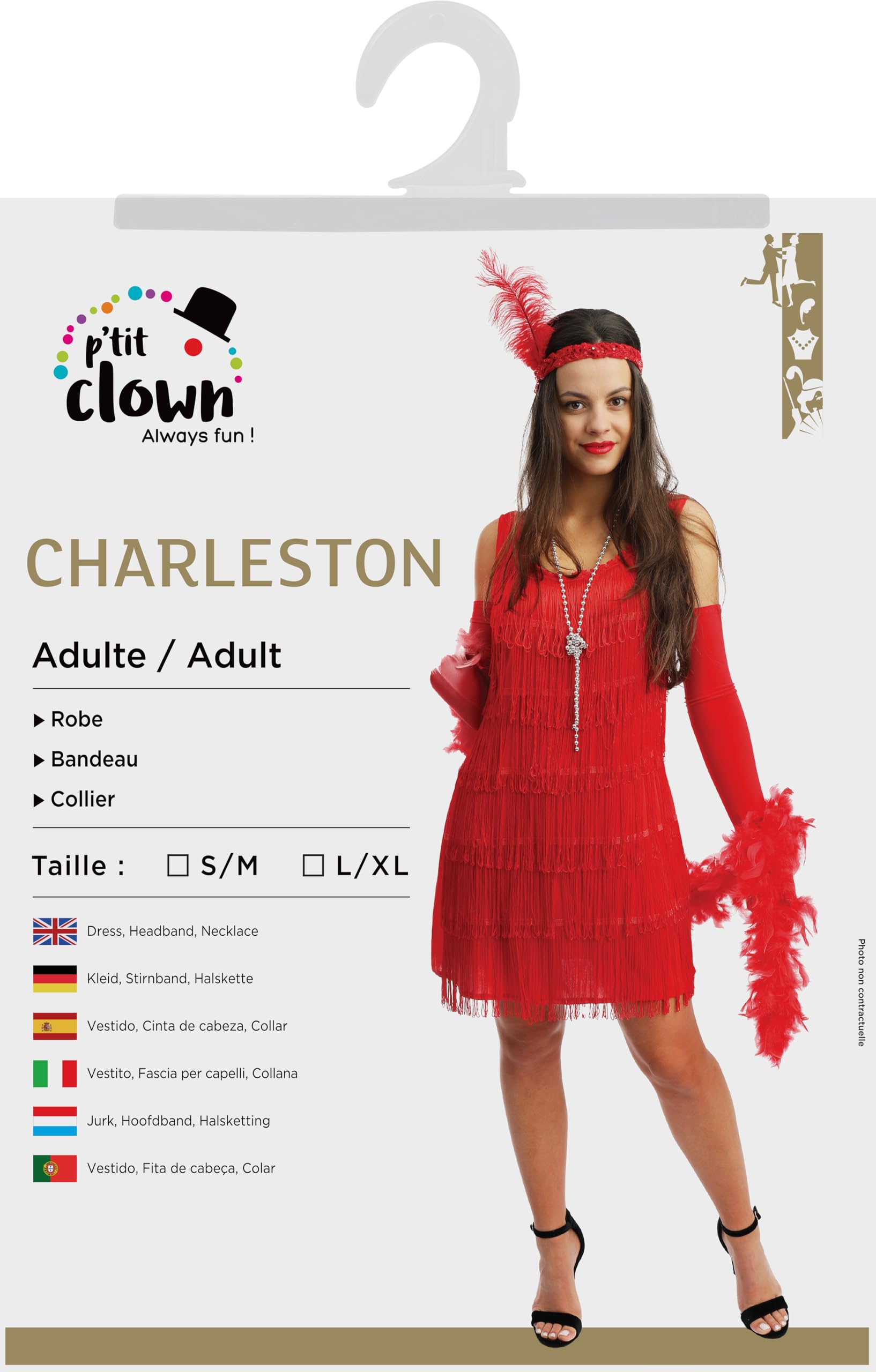 p-tit-clown-charleston-kleid-gar-onne-20er-jahre-flapper-vintage image 5