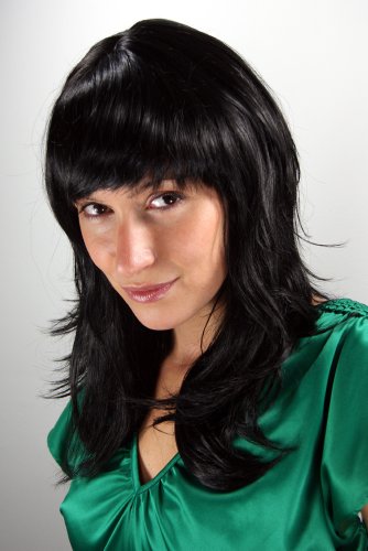 wig-me-up-1548-1b-damenper-cke-lang-schwarz-gestuft-mit-pony image 8