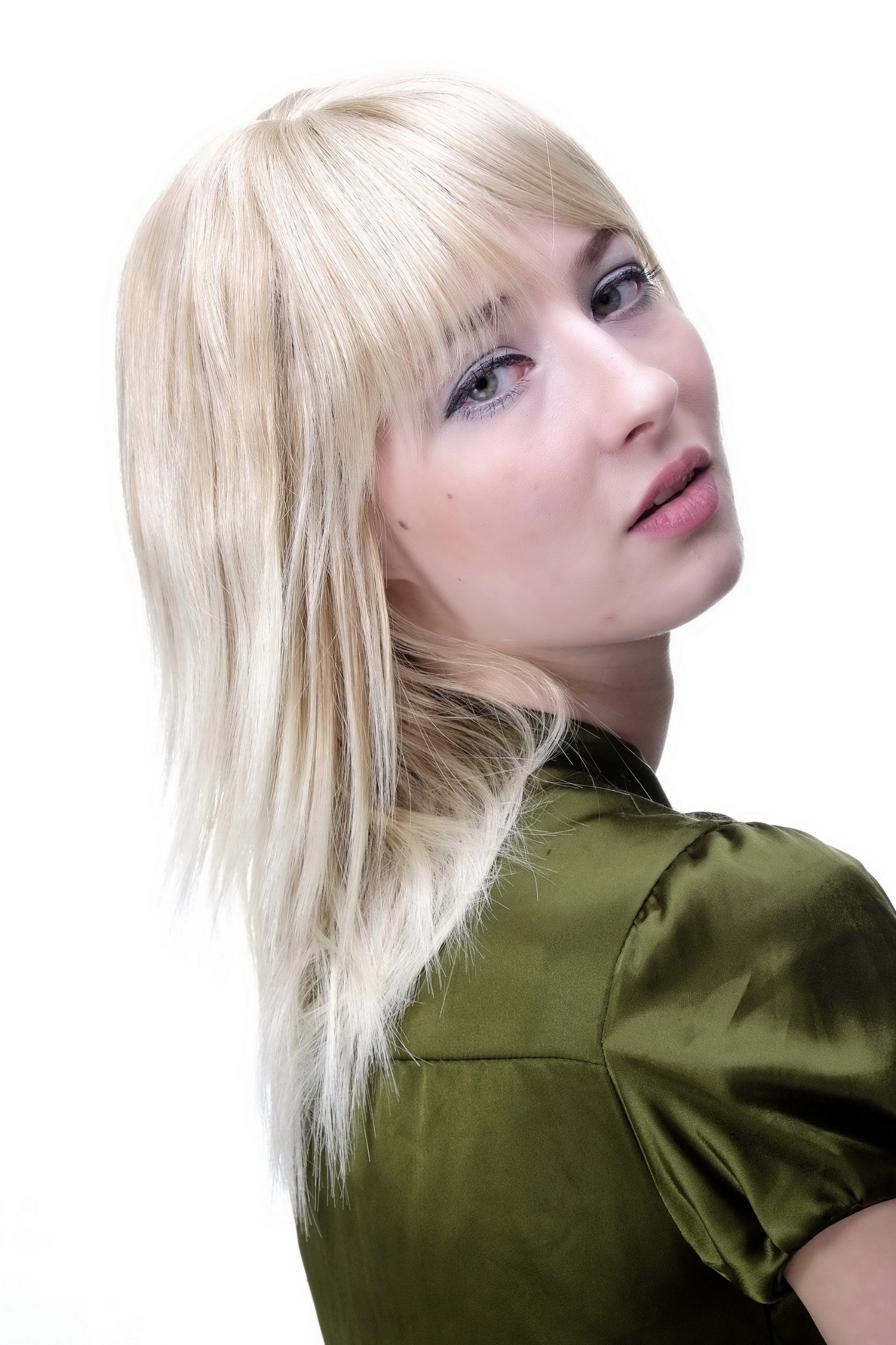 wig-me-up-6078-27t613-per-cke-blond-mix-halblang-glatt-mit-pony-35-cm image 4