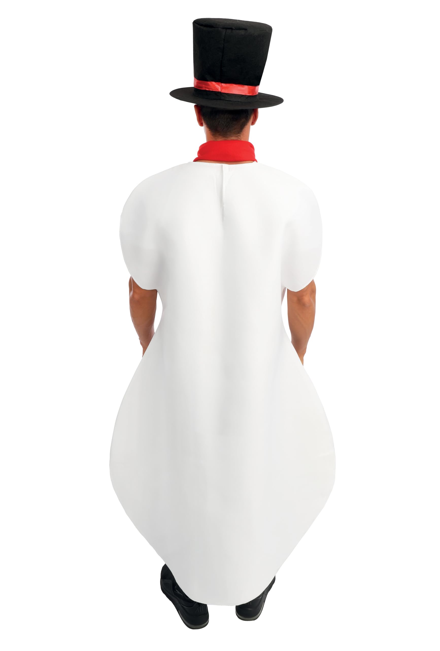ptit-clown-schneemann-kost-m-erwachsene-uni-komplett image 3