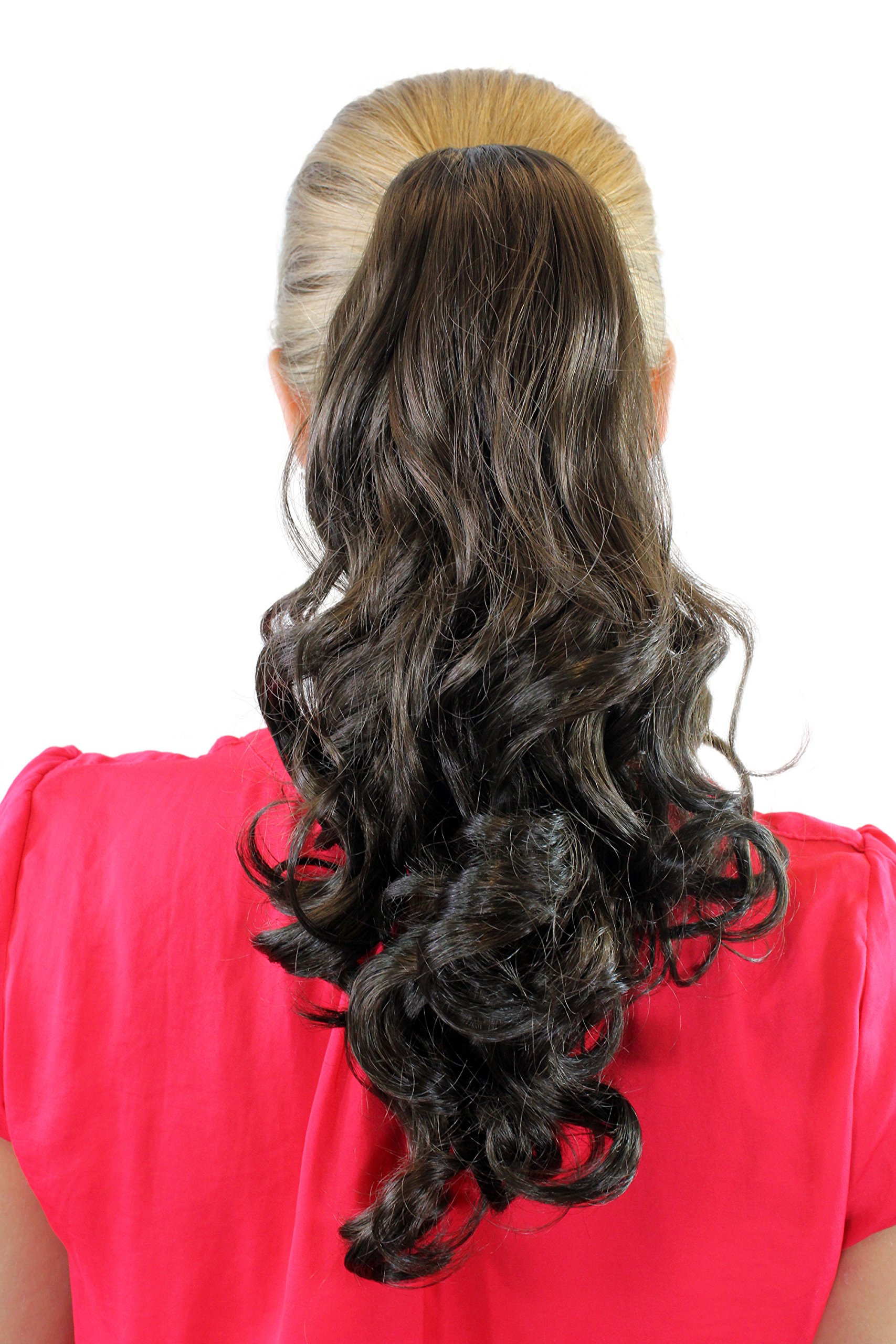 wig-me-up-sc-32-6t8-zopf-haarteil-extension-35-cm-braun-mix-lockig image 1