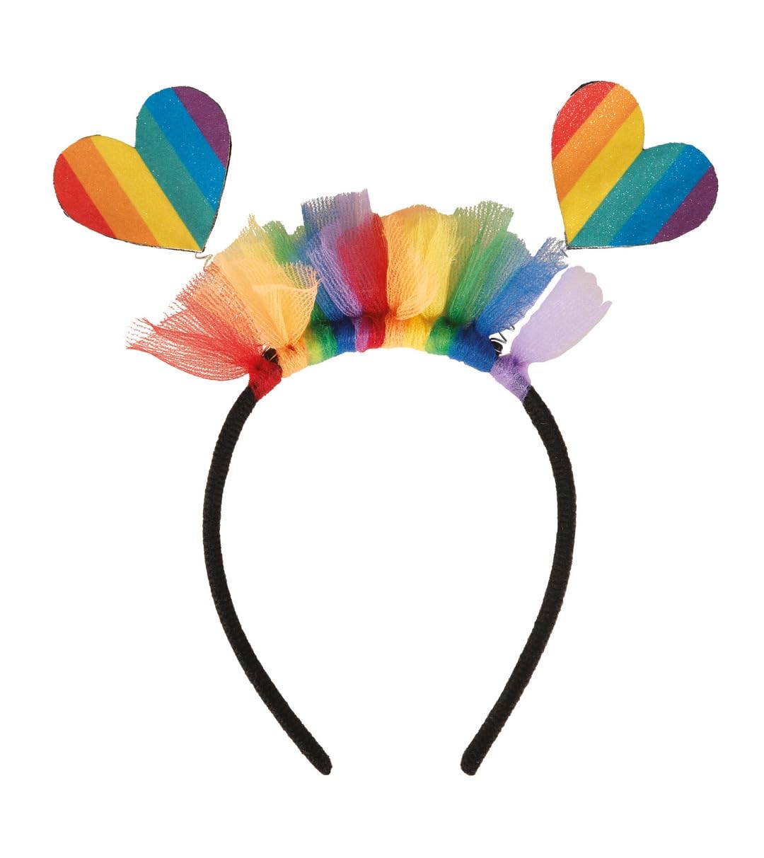 ptit-clown-haarreif-regenbogen-herz-kost-m-accessoire image 5