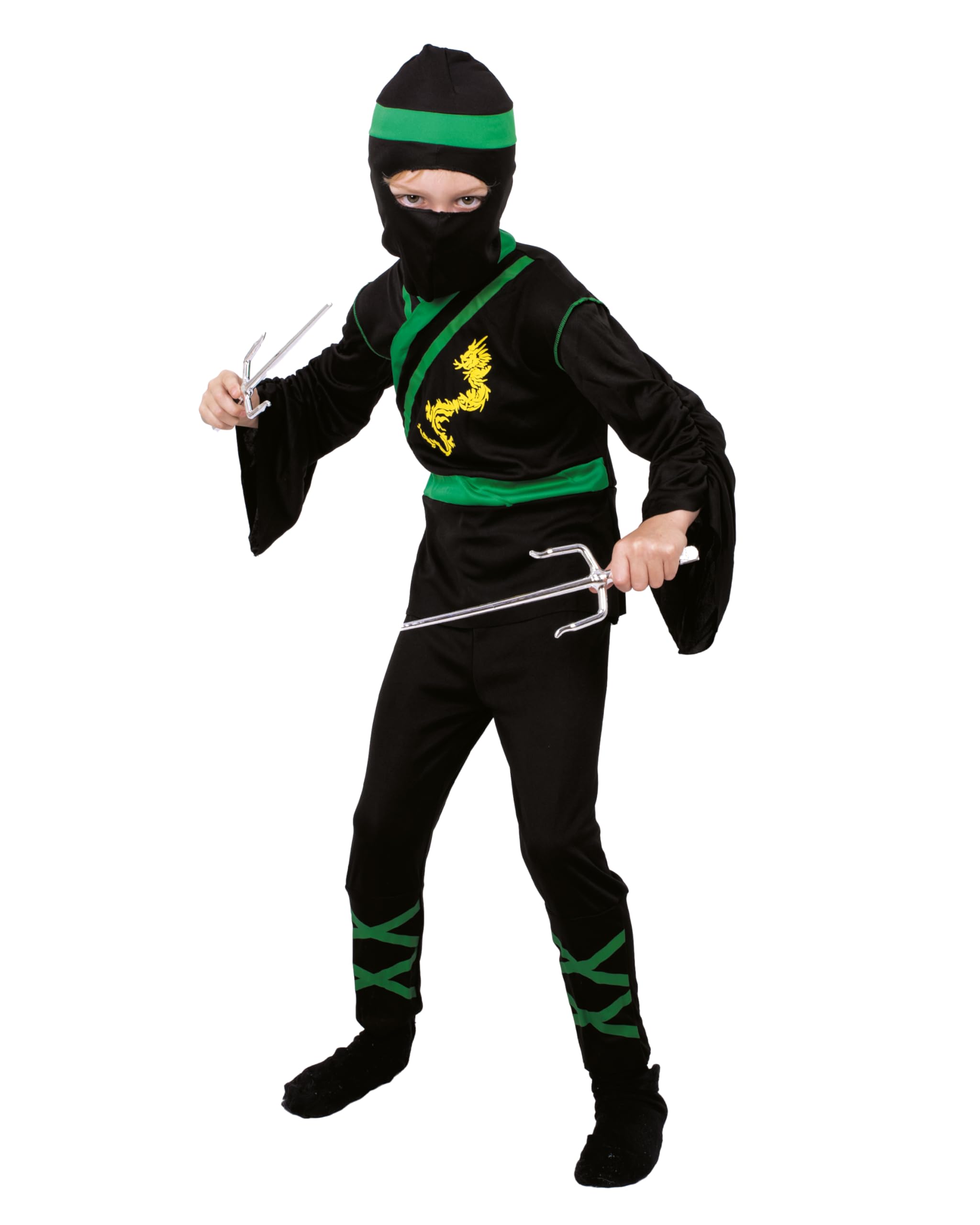 ptit-clown-ninja-sai-set-2-teilig-30-cm-kunststoff-kost-mzubeh-r image 2