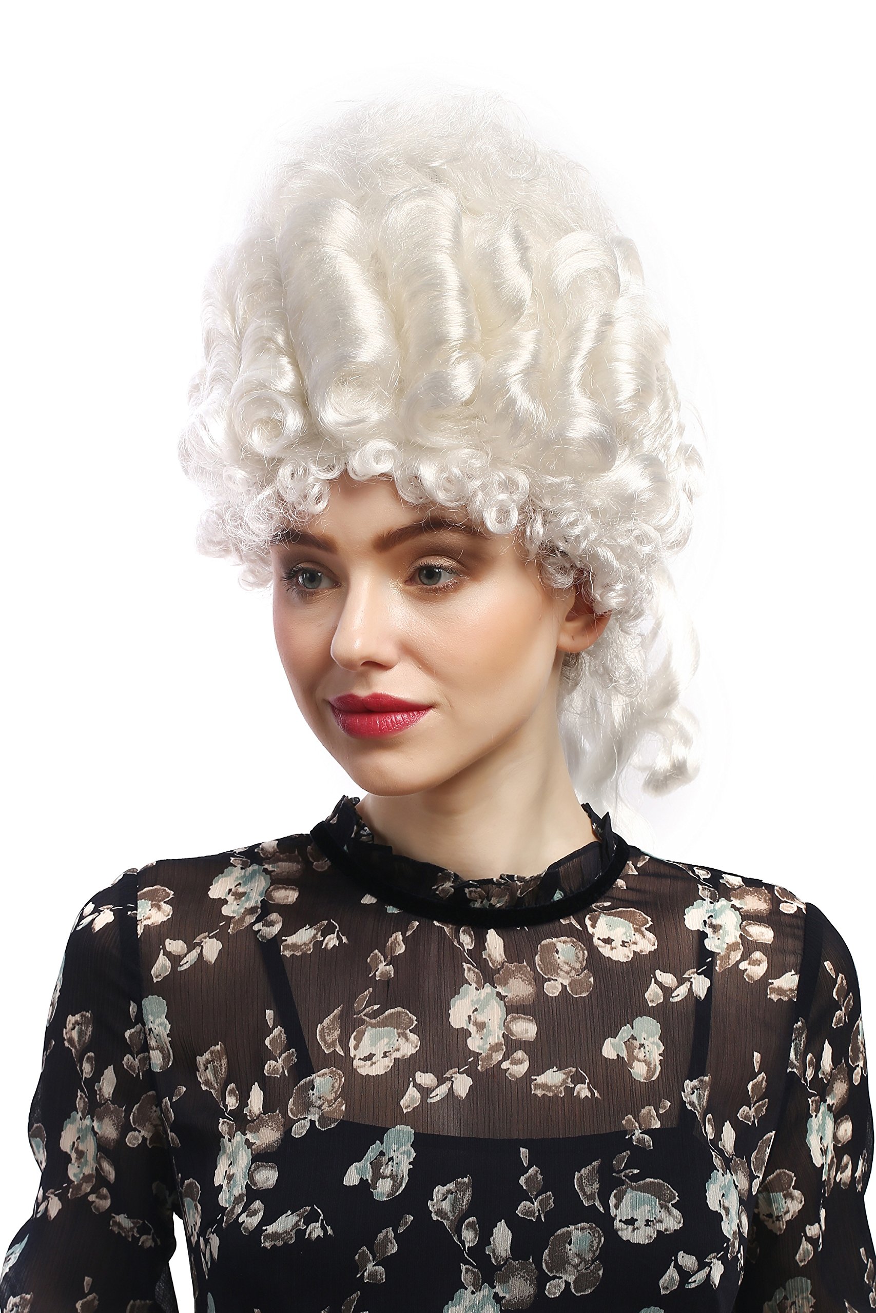 wig-me-up-91029-barock-per-cke-damen-wei-marie-antoinette-50-cm image 2